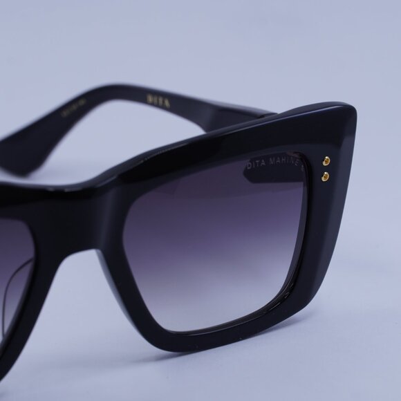 Dita MAHINE-DTS-437-A-01 Sunglasses Black Cat Eye Frames - Lowest Proce! main image 6